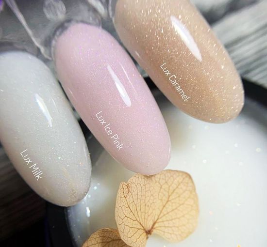 Акригель Spectrum Acrygel Lux Light Pink (с шимером) 30 мл.