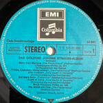 Золотой альбом Иоганна Штрауса 2LP (Австрия 1974г.)