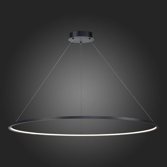 ST603.443.57 Светильник подвесной ST-Luce Черный/Белый LED 1*57W 4000K Подвесные светильники