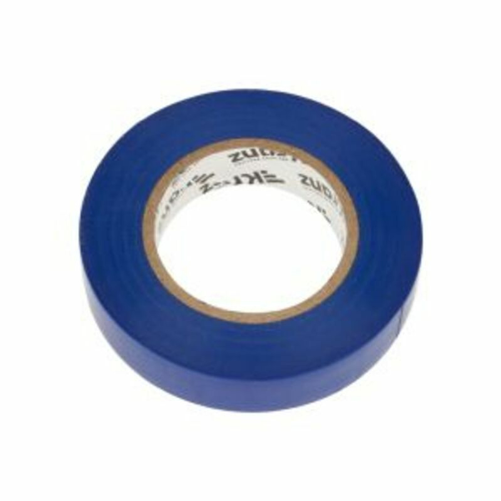 Изолента ПВХ KRANZ 0.13х15 мм, 25 м, синяя