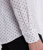 Рубашка H-HANK-kent-C1-214 BOSS BLACK - белый(50508345)