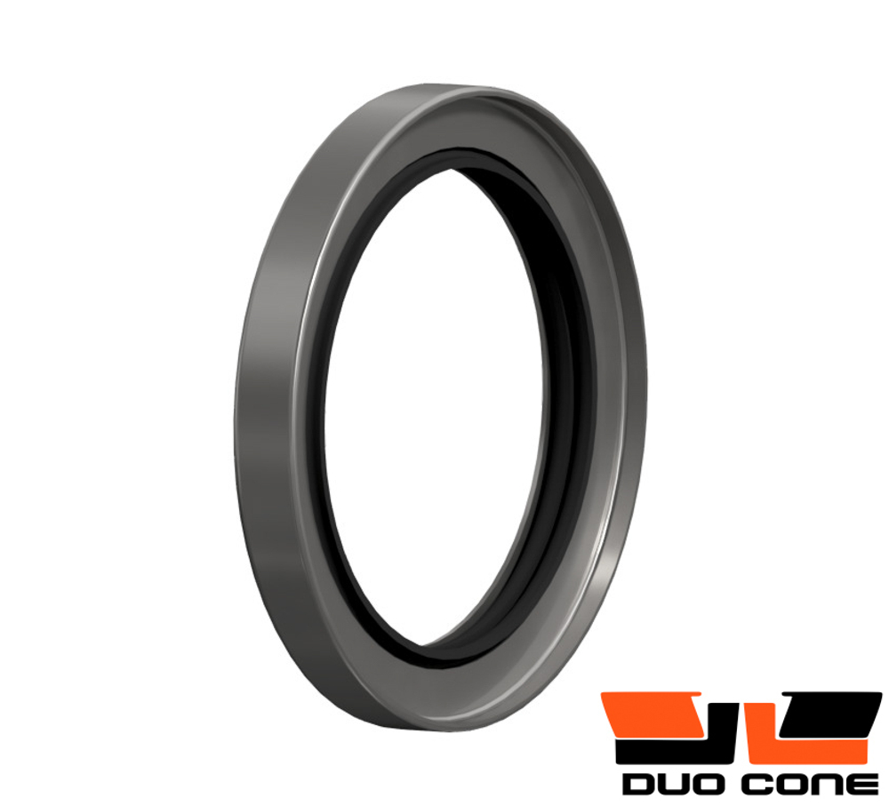 Армированная манжета двухкромочная УР-54 (127x152.5x12) Ф4/сталь