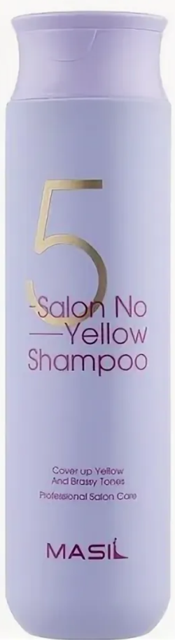 Masil 5 Salon No Yellow Shampoo шампунь для волос 300мл