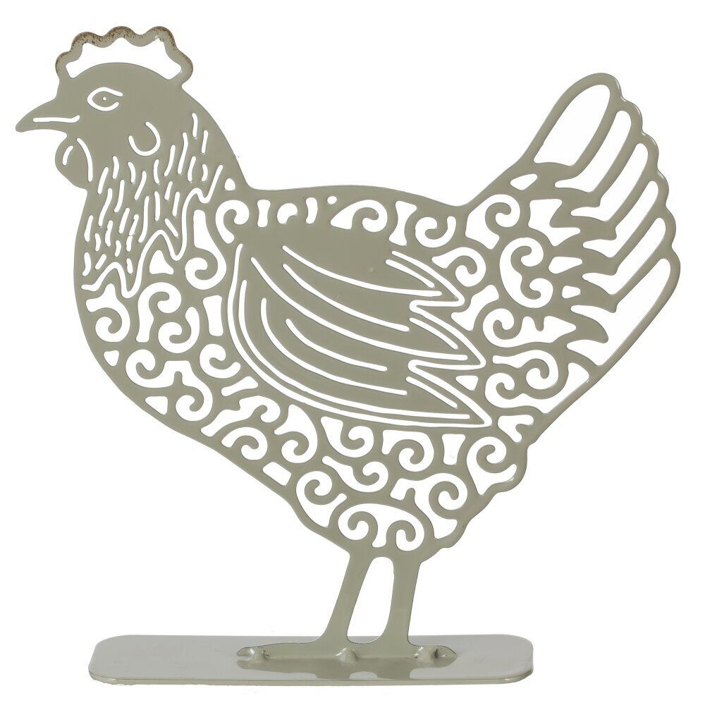 GAEM Фигурка декоративная "Курица", L17 W3,5 H18 см