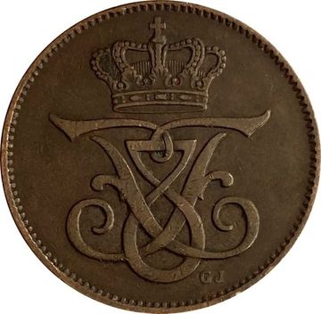 2 эре 1909 Дания