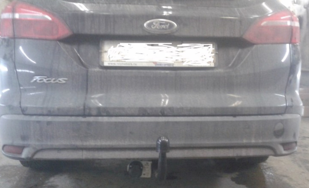 Фаркоп для Ford Focus III универсал 2011-2018 Тип шара: A. Нагрузки: 1500/75 кг, FD 29