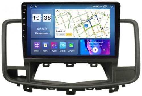 Магнитола для Nissan Teana 2008-2013 (монохром экран) - Parafar PF969LUX2XHD на Android 13, CarPlay, 4G SIM-слот