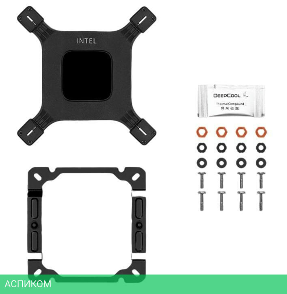 Кулер для процессора DeepCool AG500 Digital ARGB (R-AG500-BKADMN-G-1)