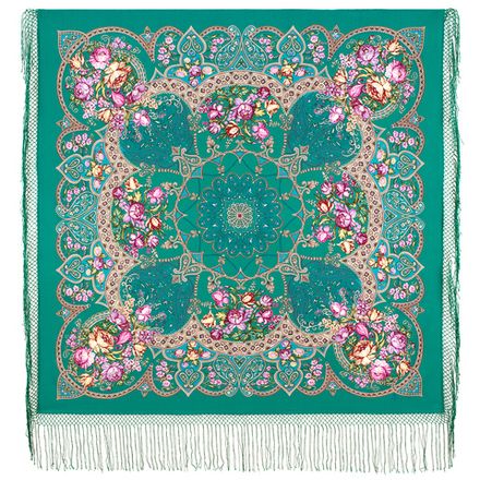 Павловопосадский платок Княжеский 680-32