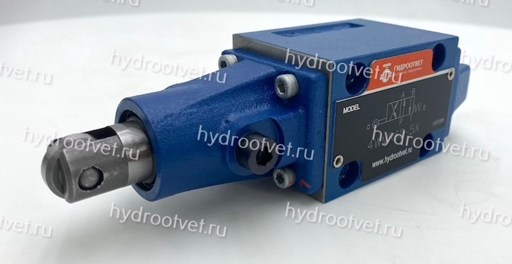 4WMR6D5X - Гидрораспределитель Ду 6 с механическим роликом, схема D (574А), уплотнение NBR