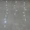 Светодиодная бахрома с колпачком 4,9*0,5 м., 189 белых LED ламп, прозрачный провод ПВХ, IP65, Beauty Led (PIL189CAP-10-2W)