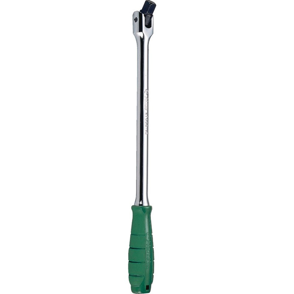 Вороток шарнирный усиленный 1/2", 4700G-18, Hans