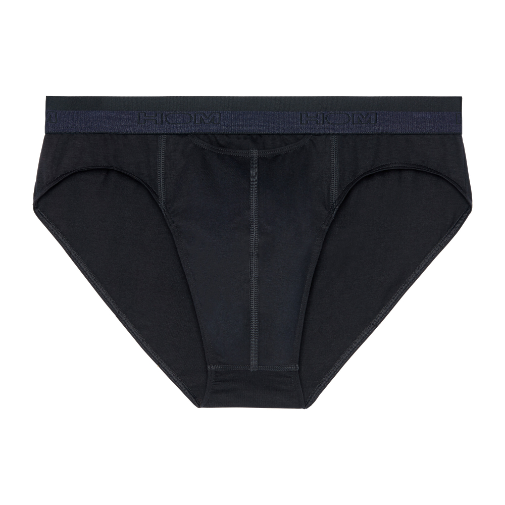 Мужские трусы брифы темно-синие HOM HO1 Mini Briefs HO1 359521_4000RA