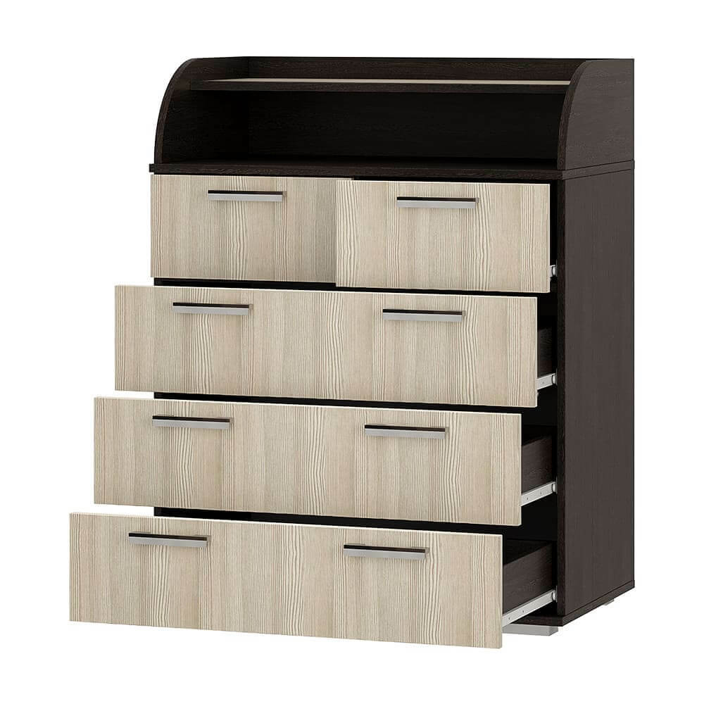 Комод высокий Стандарт 1 NEW, венге/лоредо