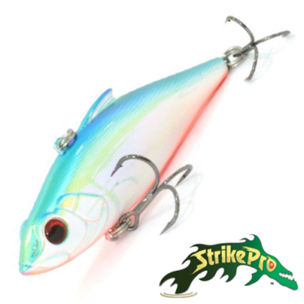 Воблер Strike Pro Euro Vibe Floater SP-027 цв R114OB, 15г