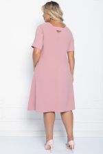 Платье Ронда (пыльная роза) П11107 LT Collection