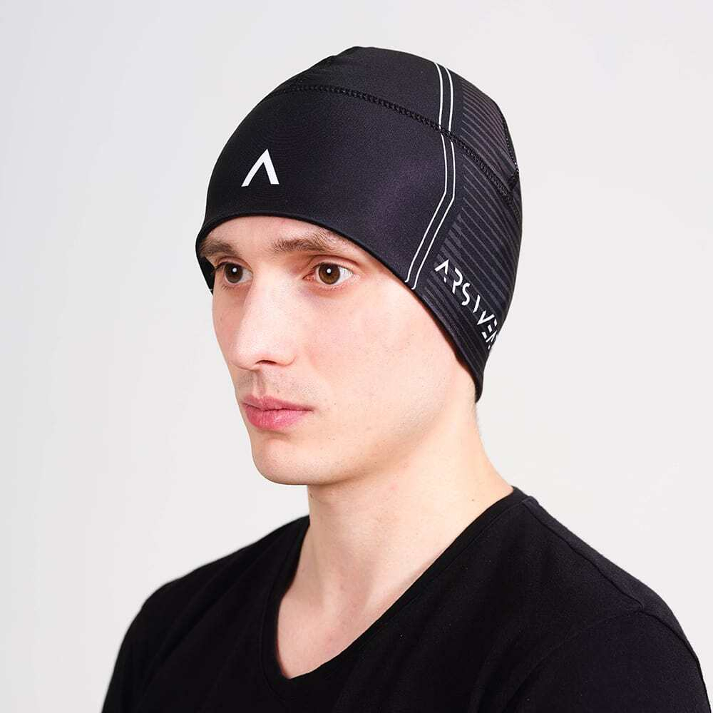 Шапка ARSWEAR Transparent ,черный Unisex, HTTRAU2