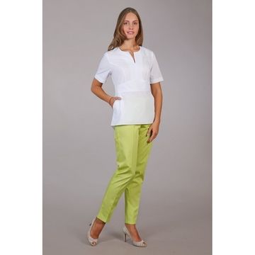 Блуза женская М-210 (белый)