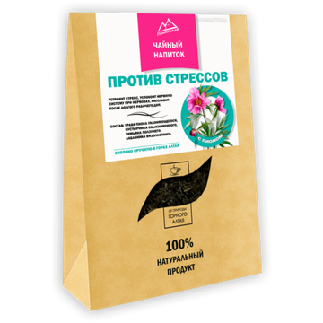Tea drink "Against stress" with Peony 100 gr
