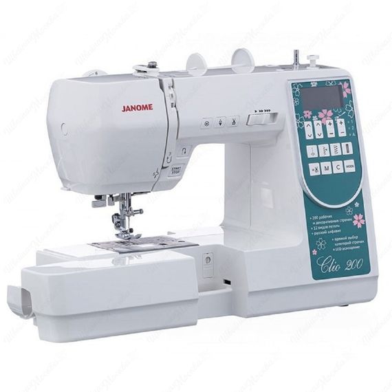 Швейная машина Janome Clio 200