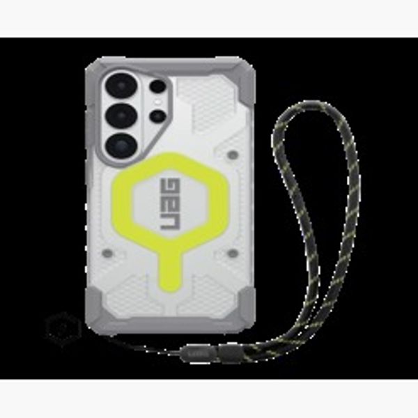 Чехол Uag Pathfinder Clear Case для Galaxy S26 Ultra, Неон | Active Neon Lanyard