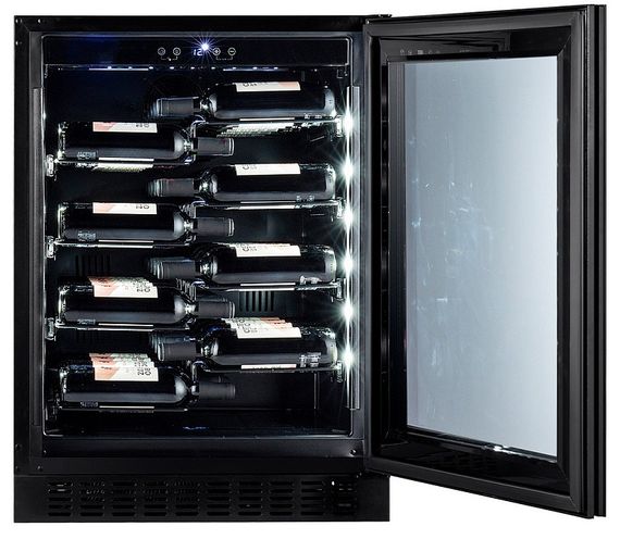 Холодильник винный Temptech CPROX60SRB-24