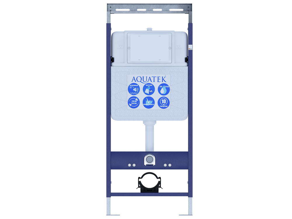 Инсталляция для подвесного унитаза Aquatek Easy Fix 50 INS-0000010, 1130*500*100 мм