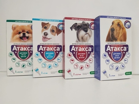 Чем заменить Адвантикс? Обзор препарата Атакса от KRKA 🐶