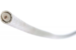 Кабель RG-6U, 64%, 75 Ом, 100м, белый REXANT 01-2201