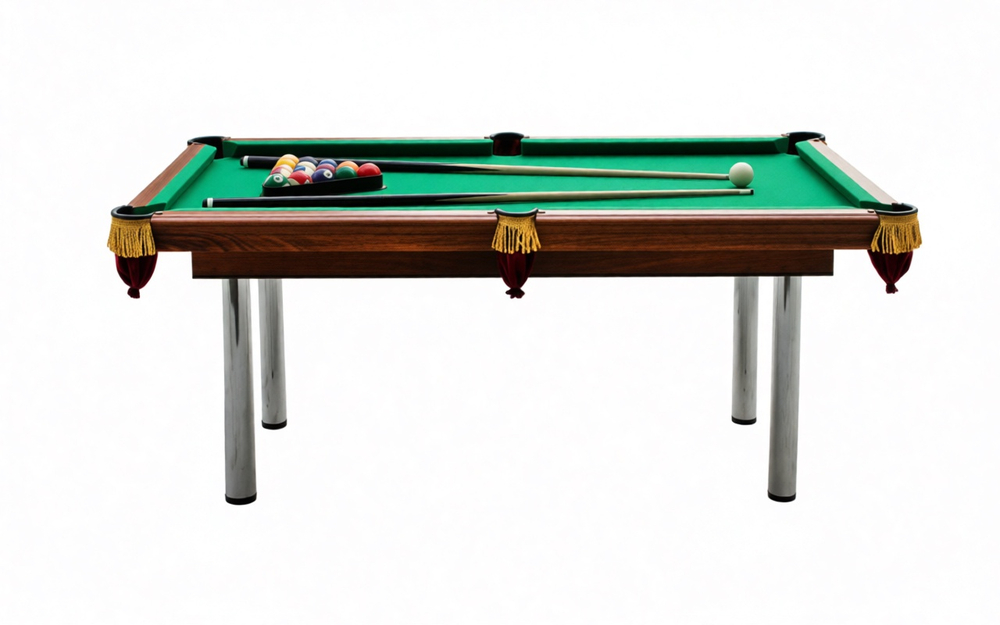 Мини бильярдный стол Ритм 4,5 фута (пирамида, пул)