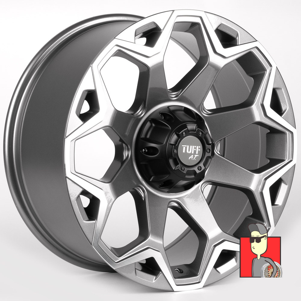 Комплект дисков Tuff 20x9 et15 6x139.7