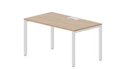 стол Strike 1380х780х750мм (металлический аутлет)