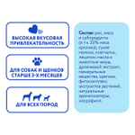 Лакомство для собак Мнямс ДЕНТАЛ "Зубные палочки" с хлорофиллом и кроликом 100г, 50 шт