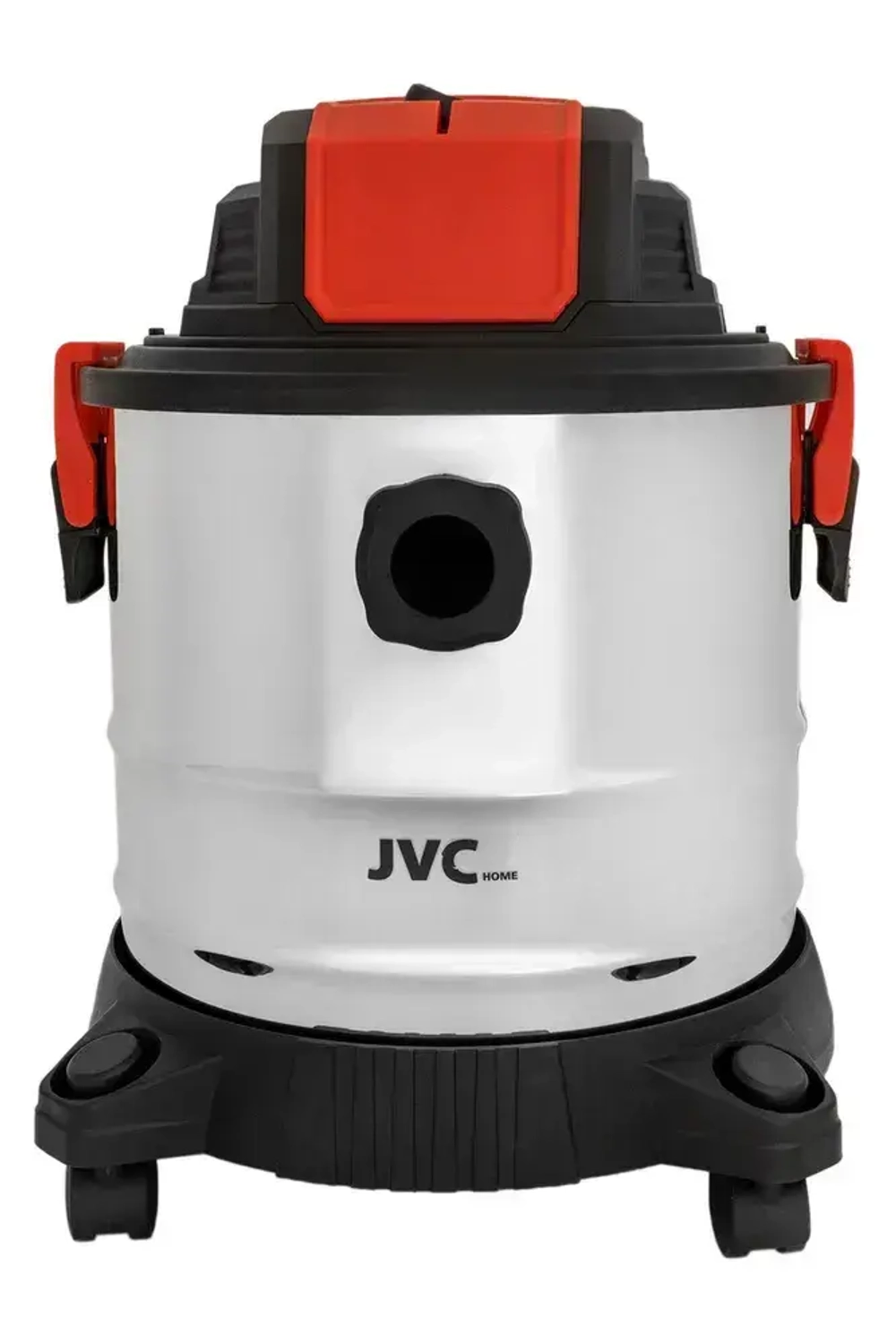 Пылесос строительный JVC JH-VB220, металлический бак 20 л, сухая уборка, сбор жидкостей, функция выдувания, 1300 Вт