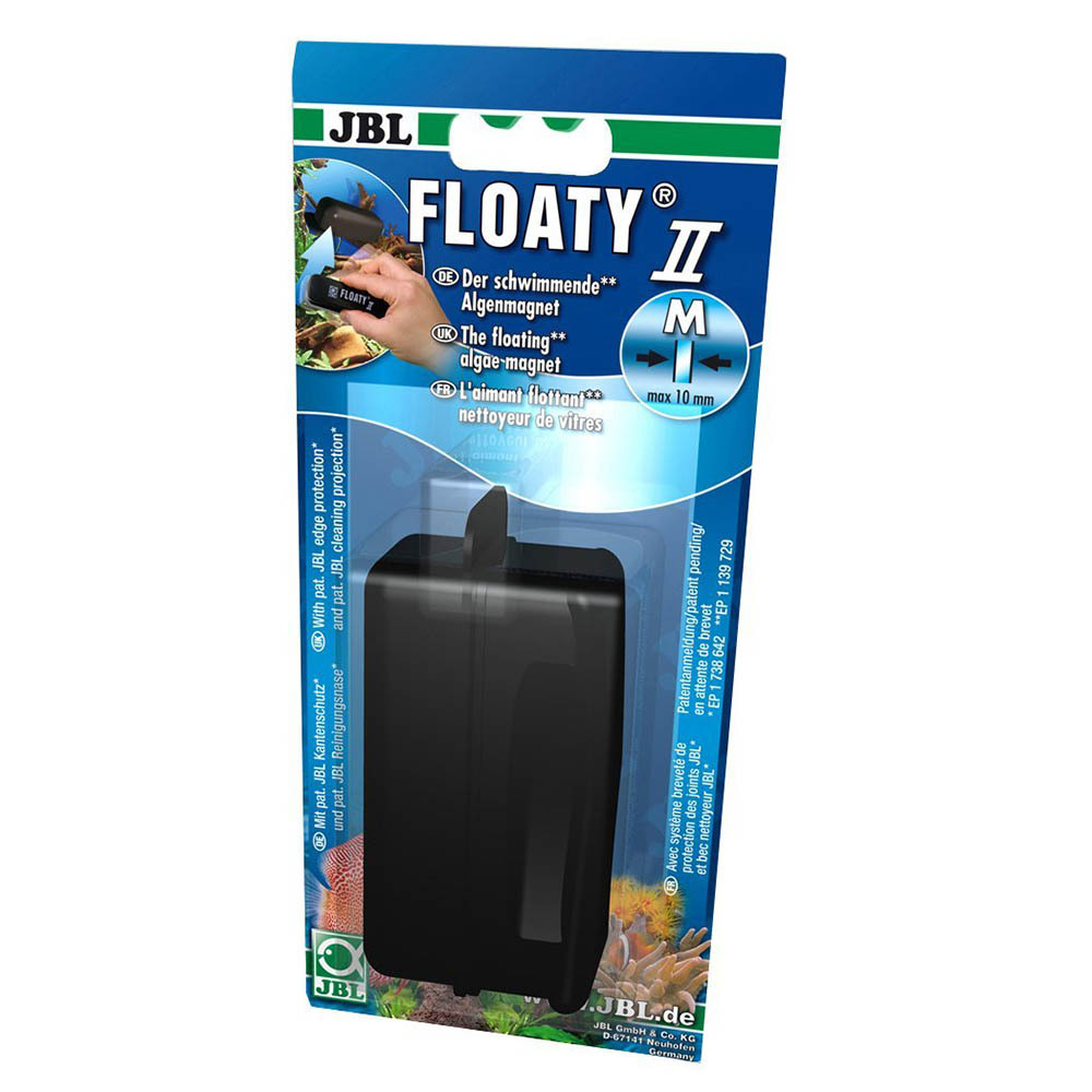 JBL Floaty II M - магнитный стеклоочиститель плавающий (до 10 мм)