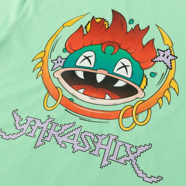 Футболка 8-bit Салатовая - фото 3