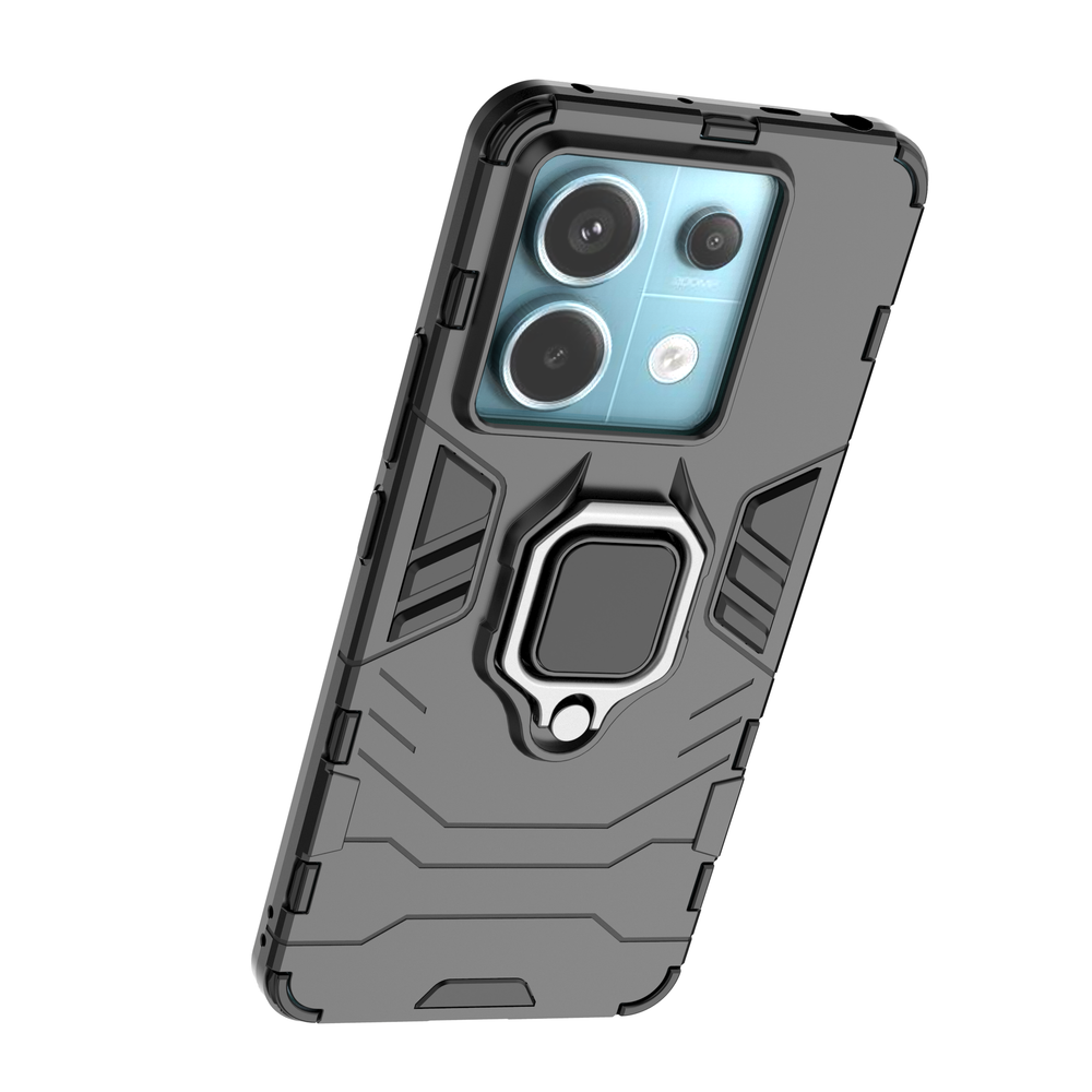 Противоударный чехол с кольцом Panther Case для Poco X6 5G