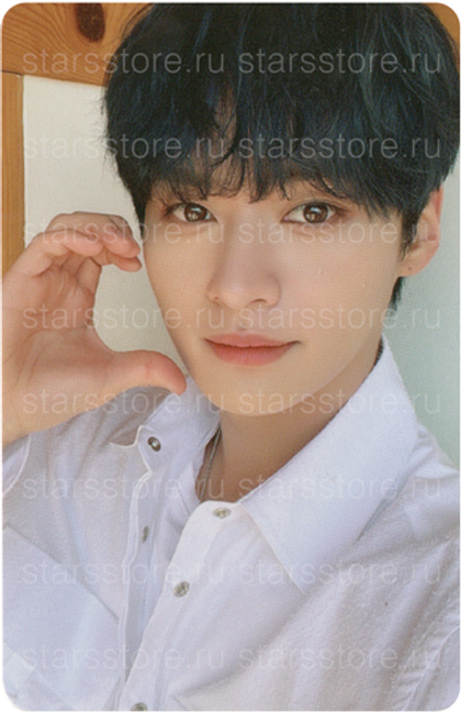 Фотокарта Lee Know SKZ x NACIFIC (Hanok)