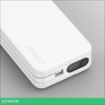 Портативное зарядное устройство Momax IP138 1-Power Vital+ White (IP138W)