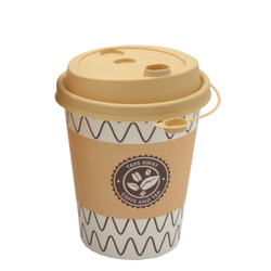 Стаканы бумажные однослойные 300/355 мл "Зиг заг" SP12 (50/1000 шт)