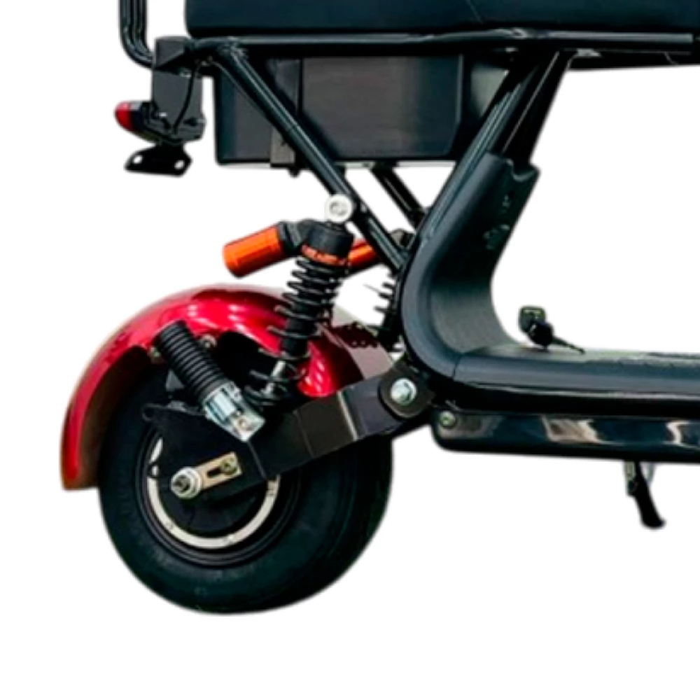 Электроскутер CityCoco GT-X1 PRO Mini красный