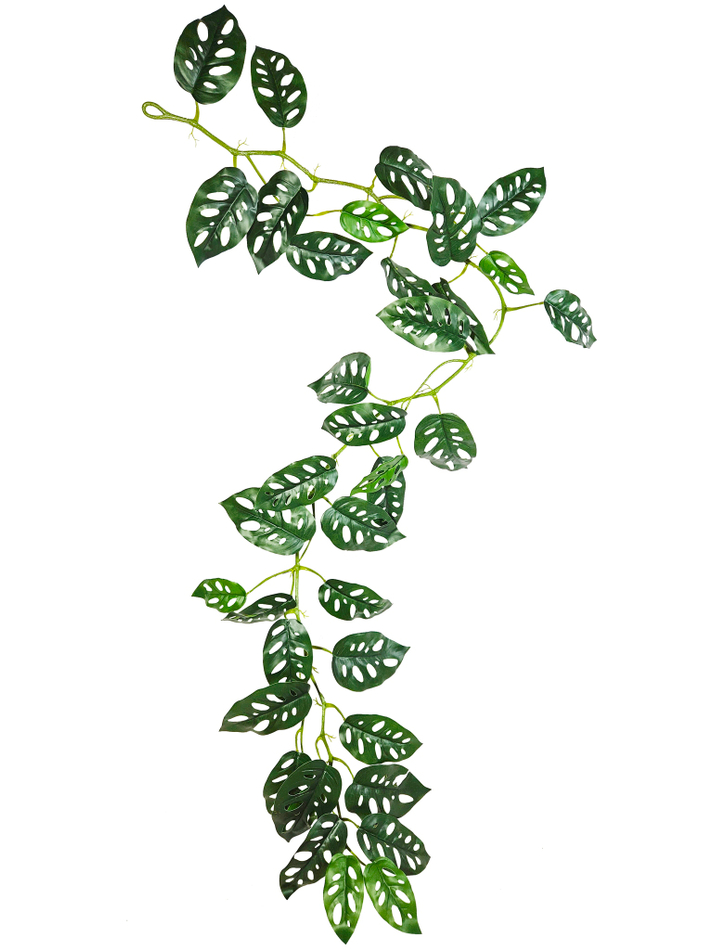 Лиана искусственная для декора Монстера 170см