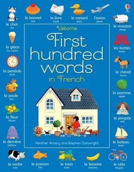First Hundred Words in French