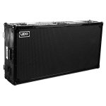 Кейс UDG Ultimate Flight Case Set Pioneer PLX-CRSS12 & 10"/12" Mixer Black Plus (Laptop Shelf + Wheels)