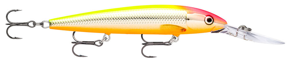 Воблер RAPALA Downdeep Husky Jerk 14 /CLS /суспендер/ 4,4-5,5м, 14см, 23гр.