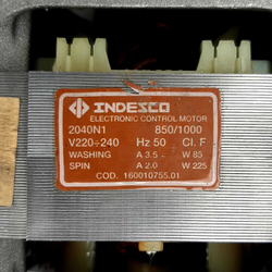 47 Двигатель для стиральной машины Indesit Ariston 160010755.01 б/у