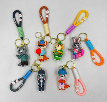 Брелок Зверополис 2.0 оптом