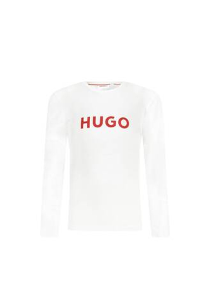 Лонгслив HUGO KIDS - белый(G25131)