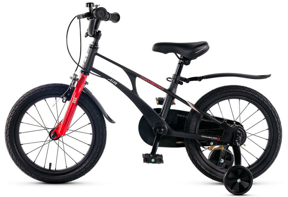 Детский велосипед Maxiscoo Air Standart Plus 16'' (2025)