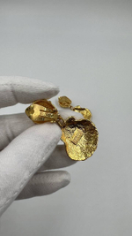 Клипсы с подвесками в виде ракушек Kenzo